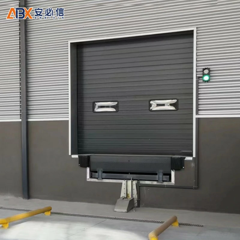 宁波铝板提升门