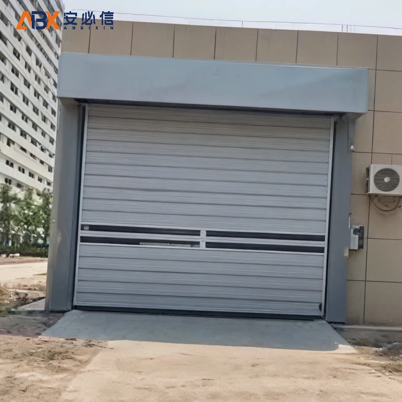宁波软帘高速门